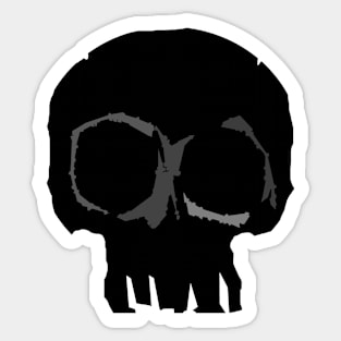 Memento Mori Sticker